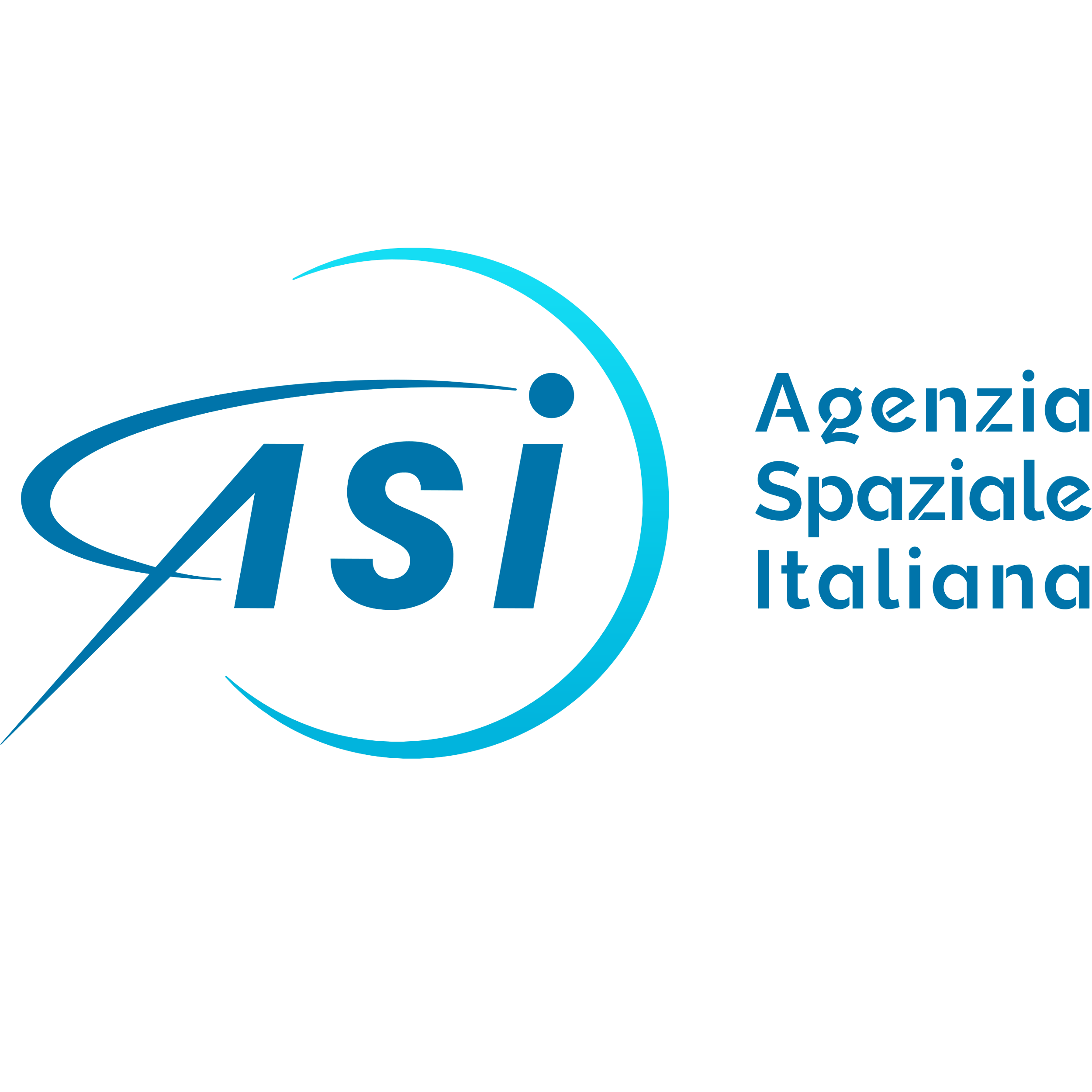 Agenzia Spaziale Italiana Logo  Transparent Photo