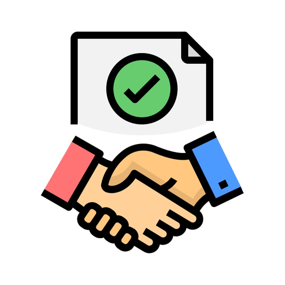 Agreement Free Sticker Transparent Image