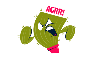 Agrr Sticker PNG