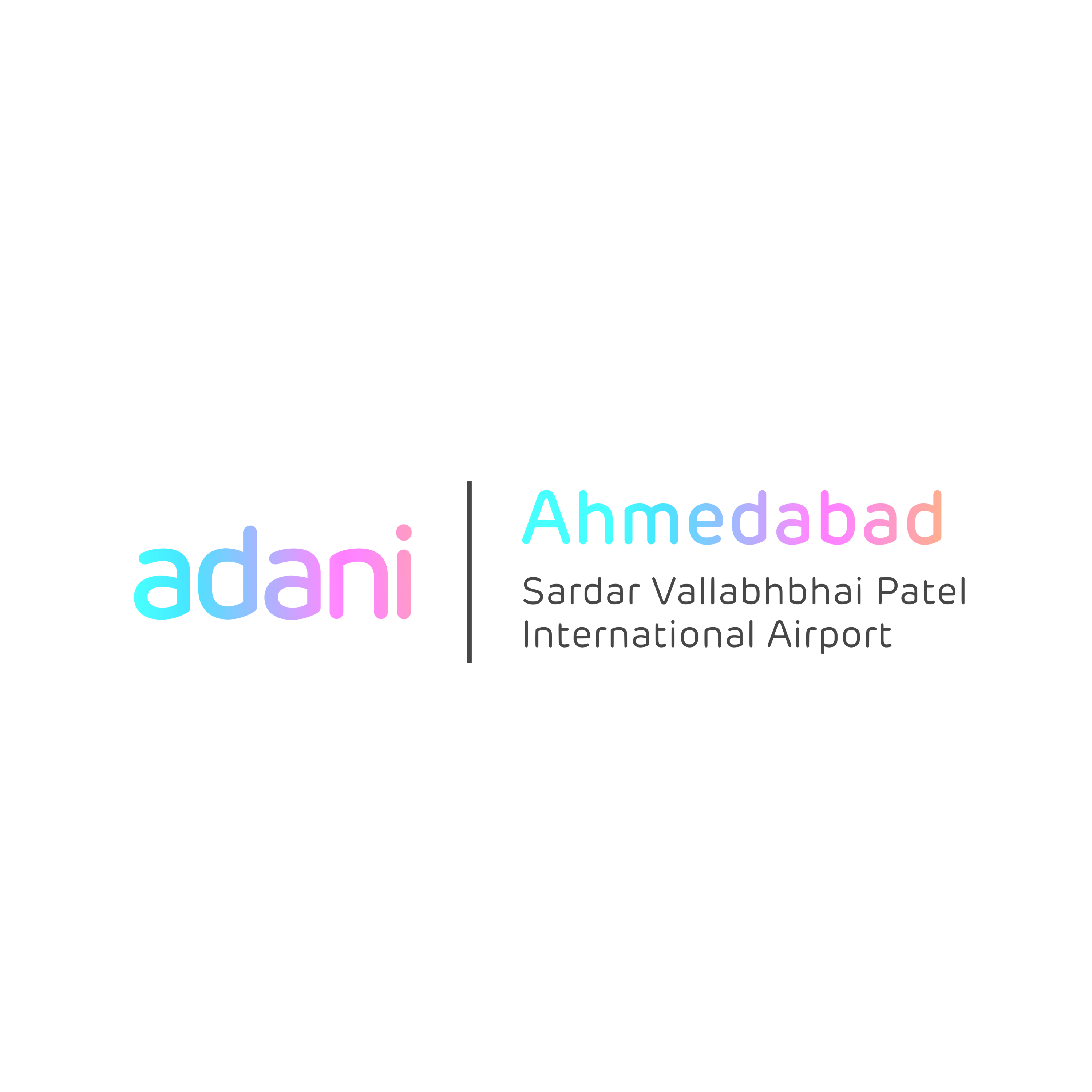 Ahmedabad Airport Logo Transparent Clipart