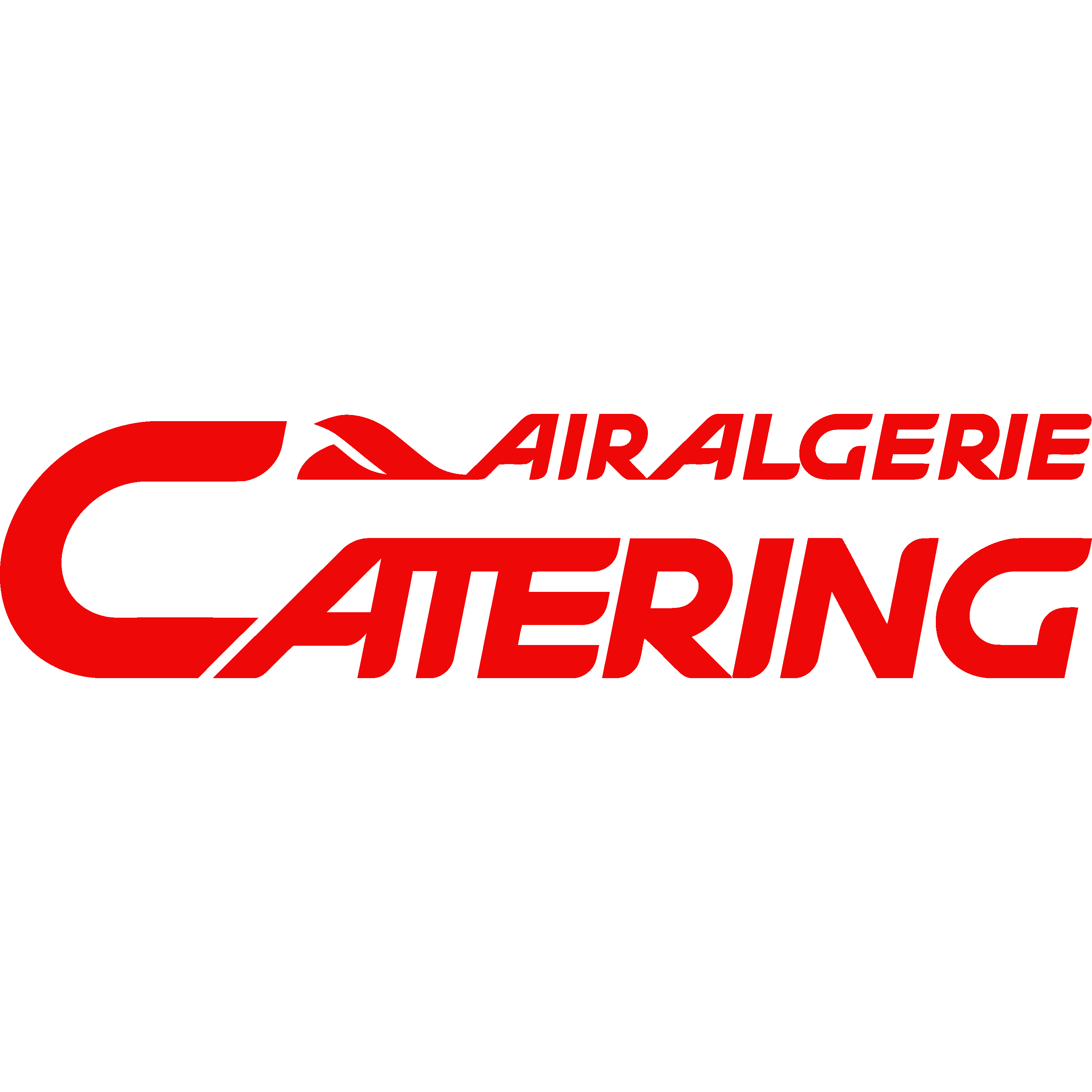 Air Algerie Catering Logo  Transparent Clipart