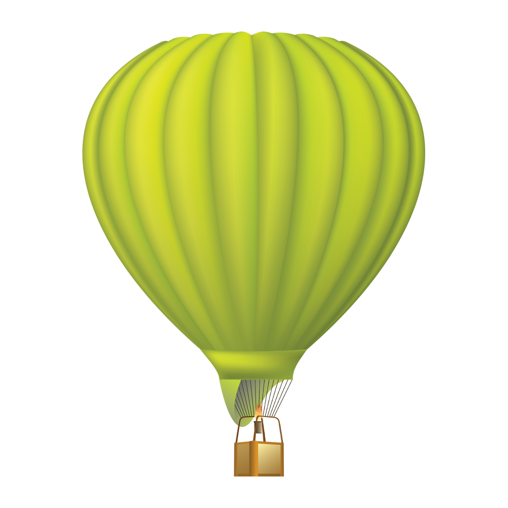 Air Balloon Transparent Photo