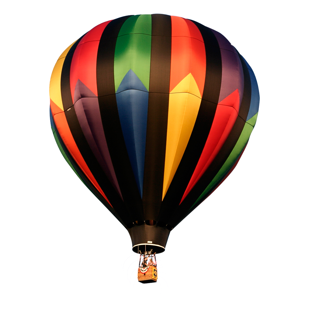 Air Balloon Transparent Picture