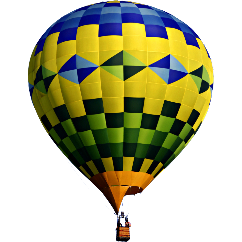 Air Balloon Transparent Gallery