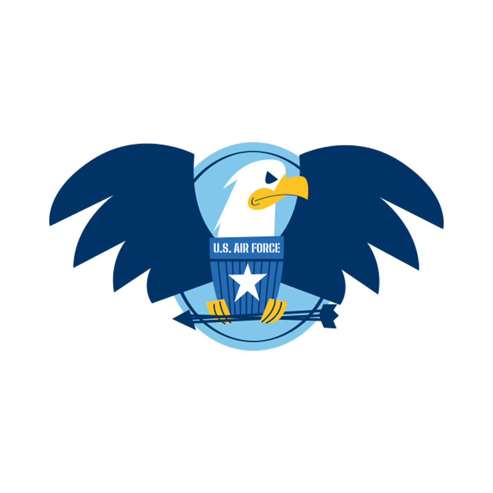 Air Force Free Sticker Transparent Photo