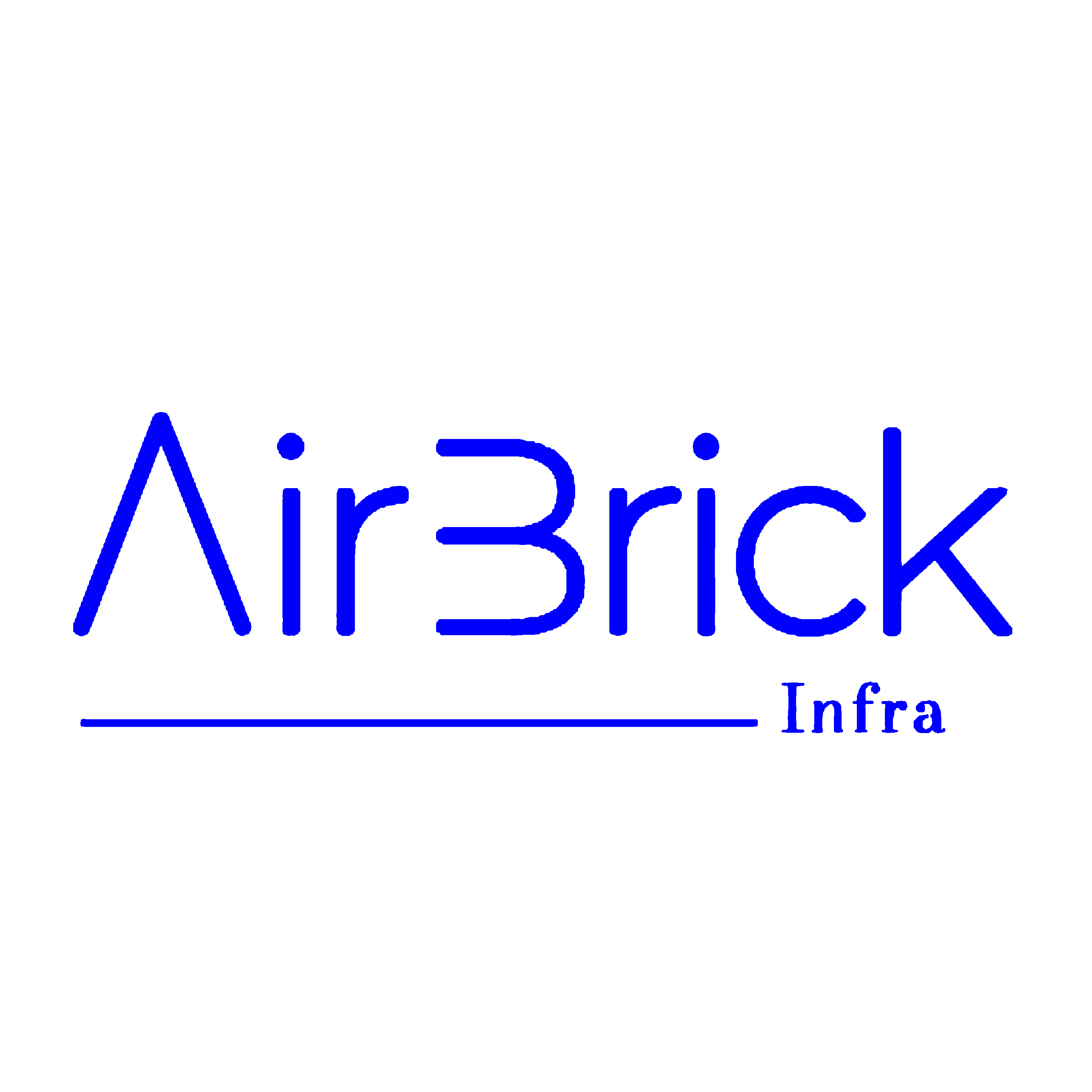 Airbrick Logo  Transparent Clipart