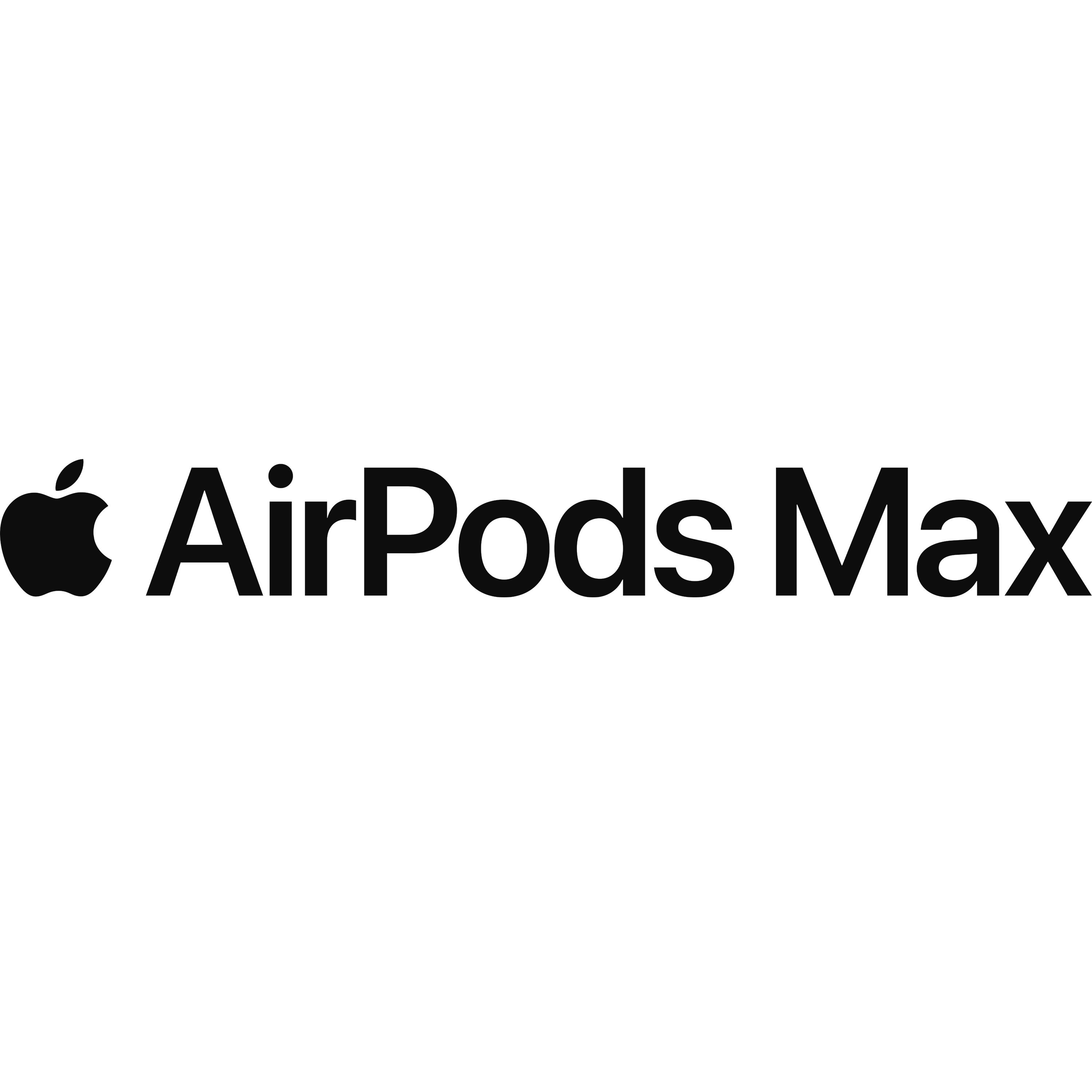 Airpods Max Logo Transparent Image