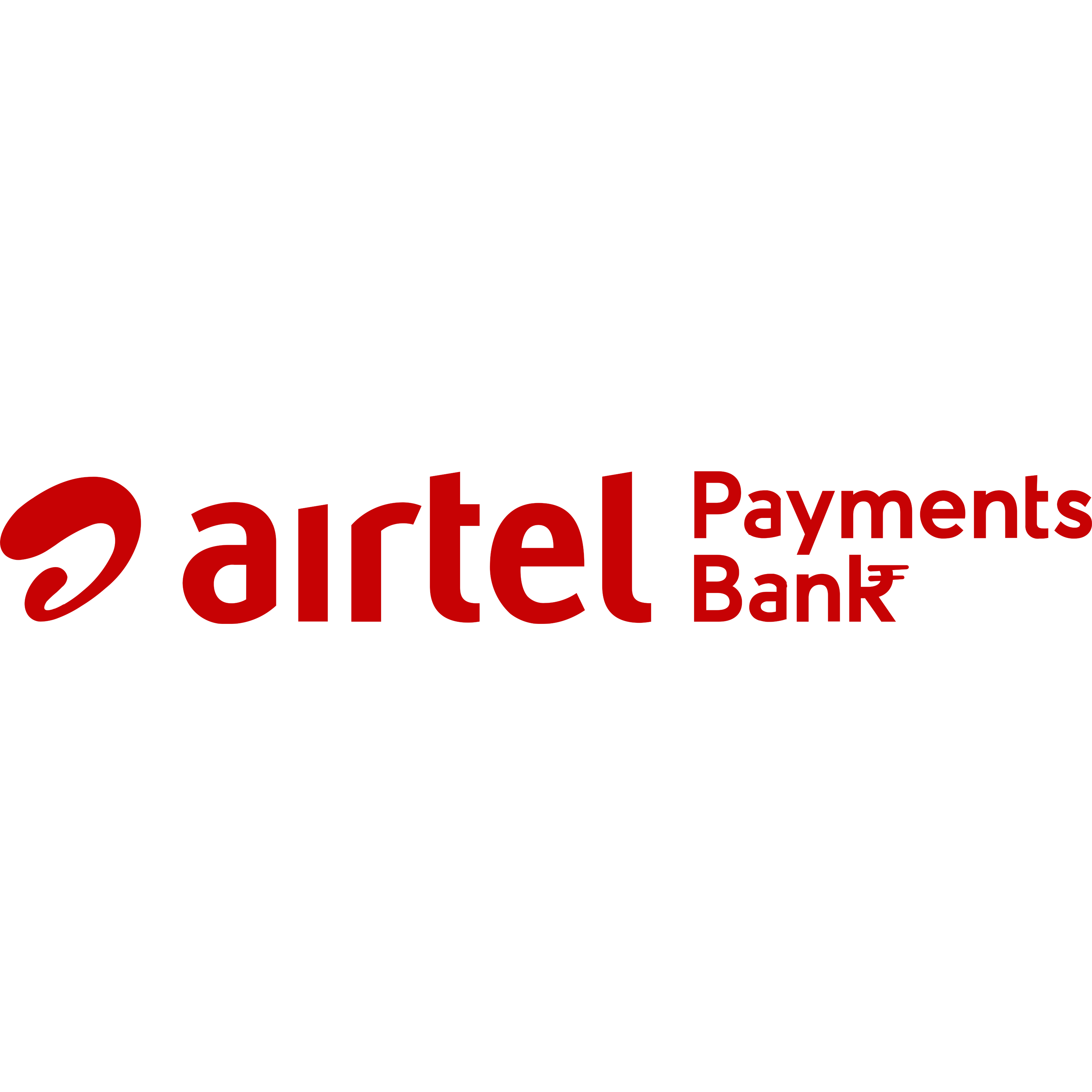 Airtel Payments Bank Logo Transparent Image