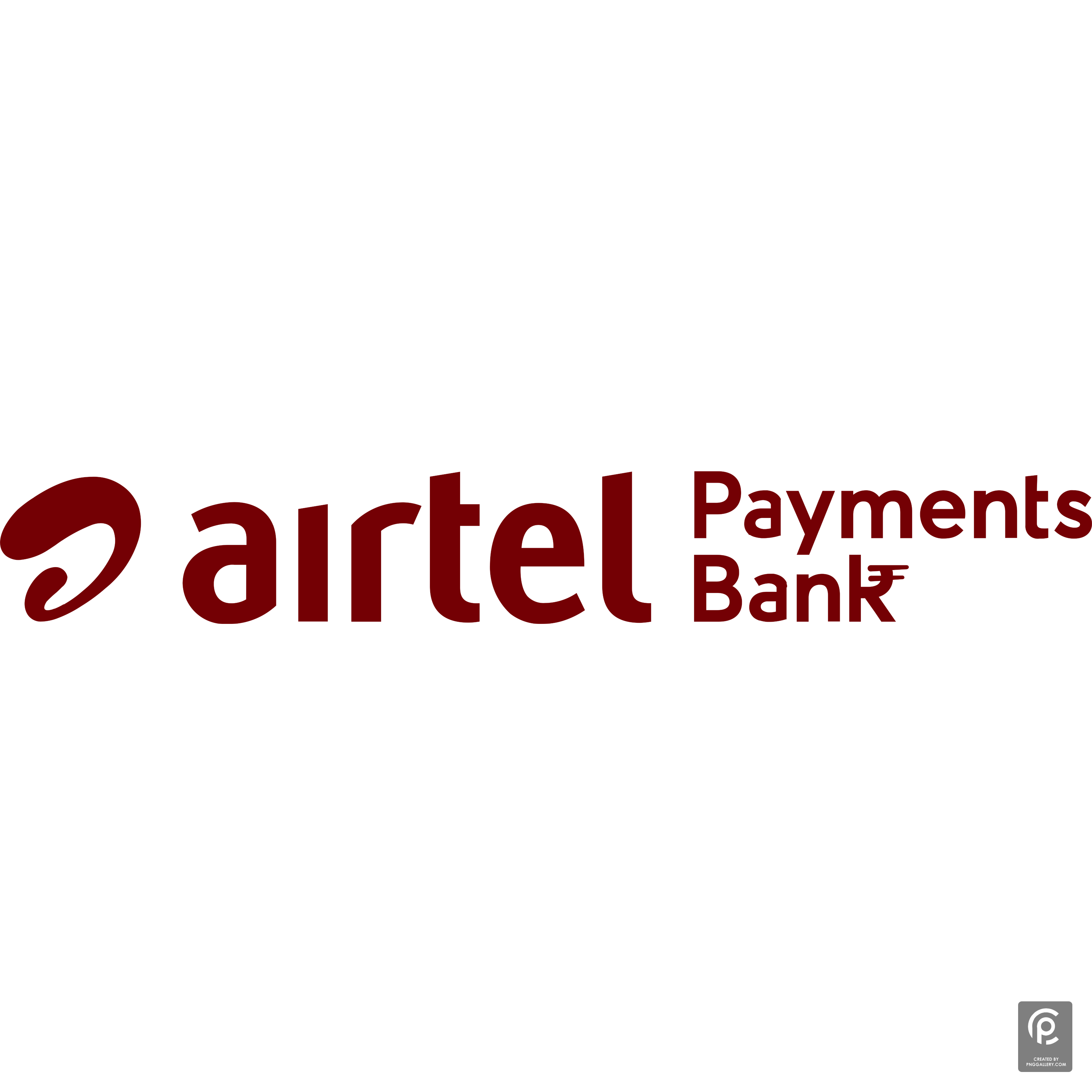 Airtel Payments Bank Logo Transparent Photo