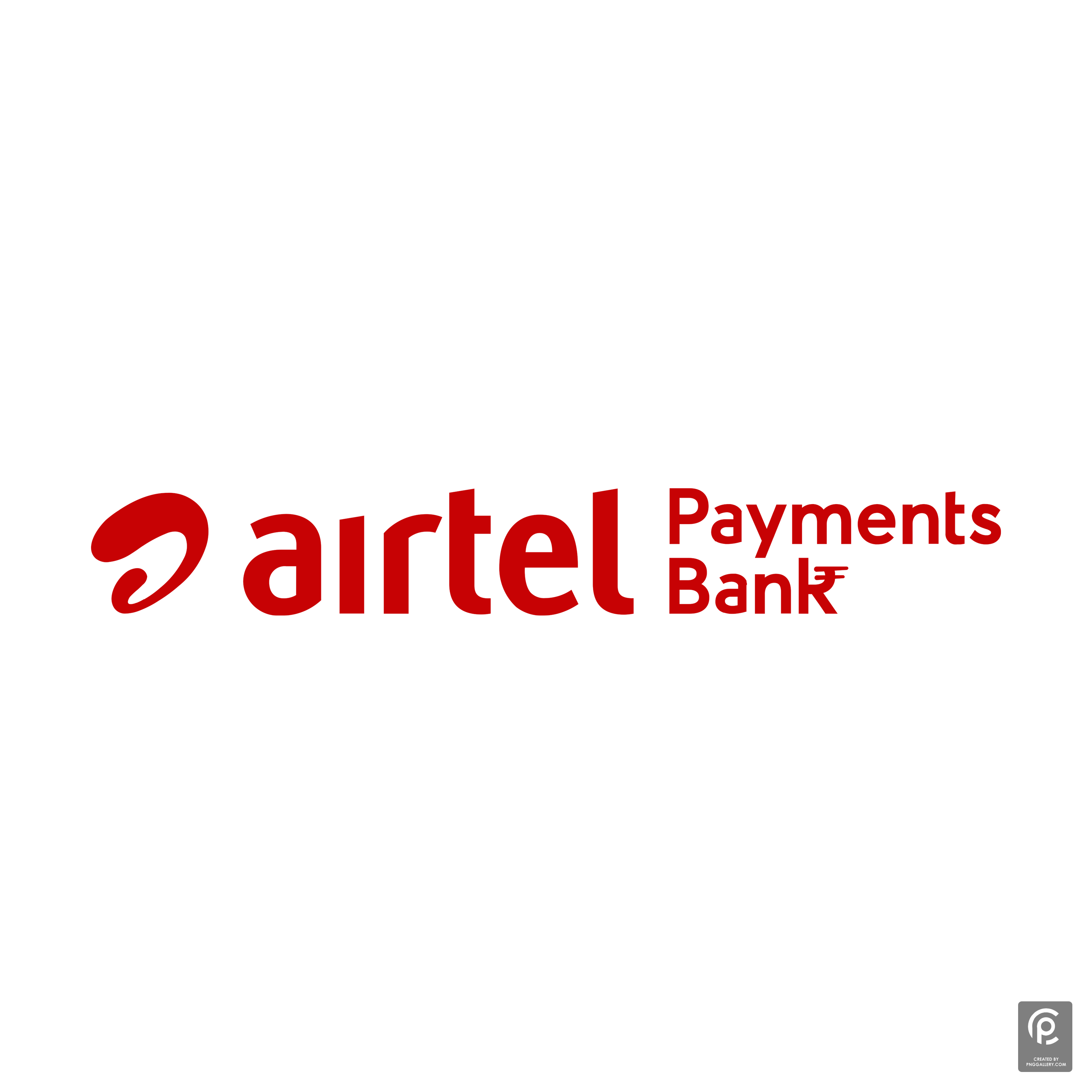 Airtel Payments Bank Logo Transparent Clipart