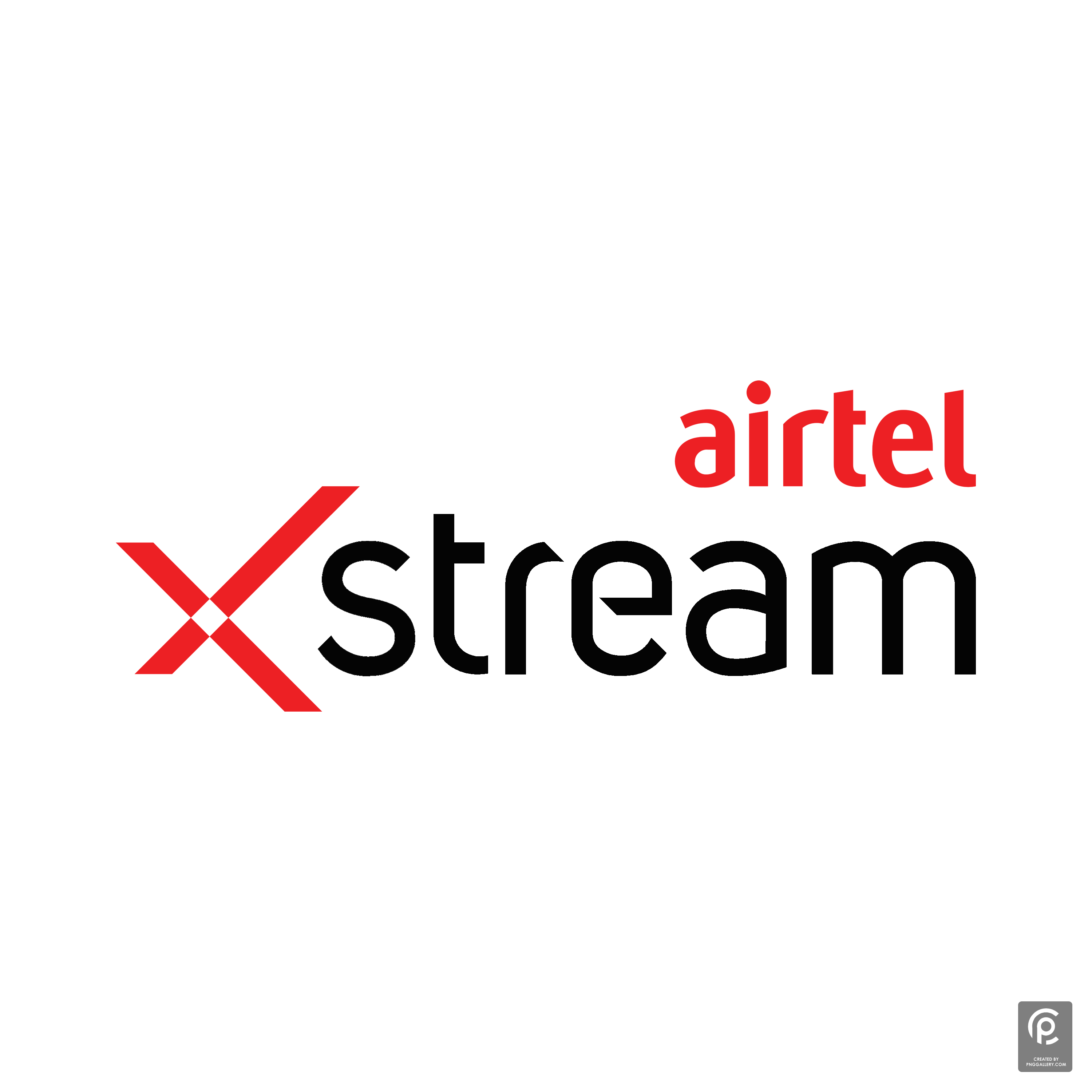 Airtel Xstream Logo Transparent Clipart