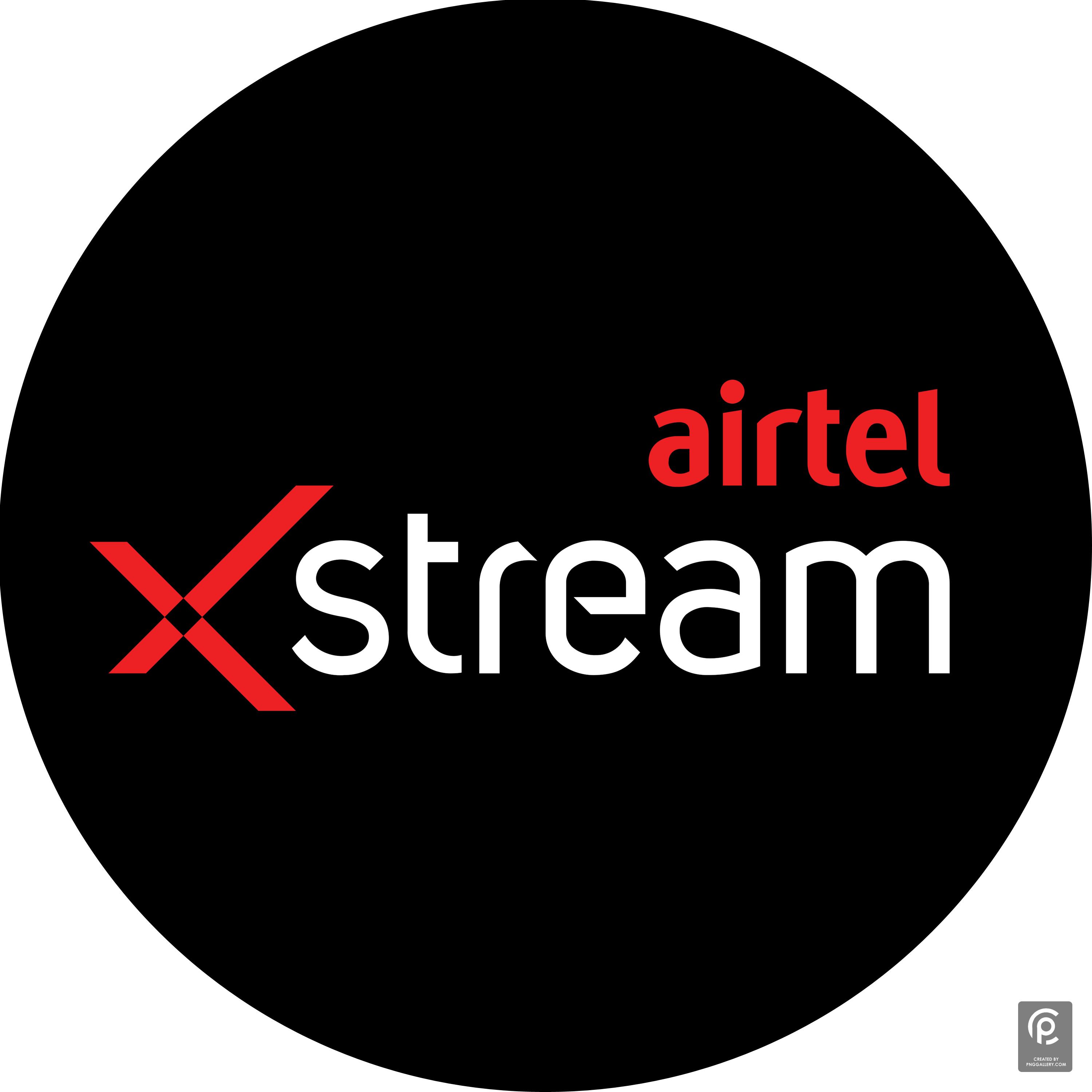 Airtel Xstream Logo Transparent Gallery