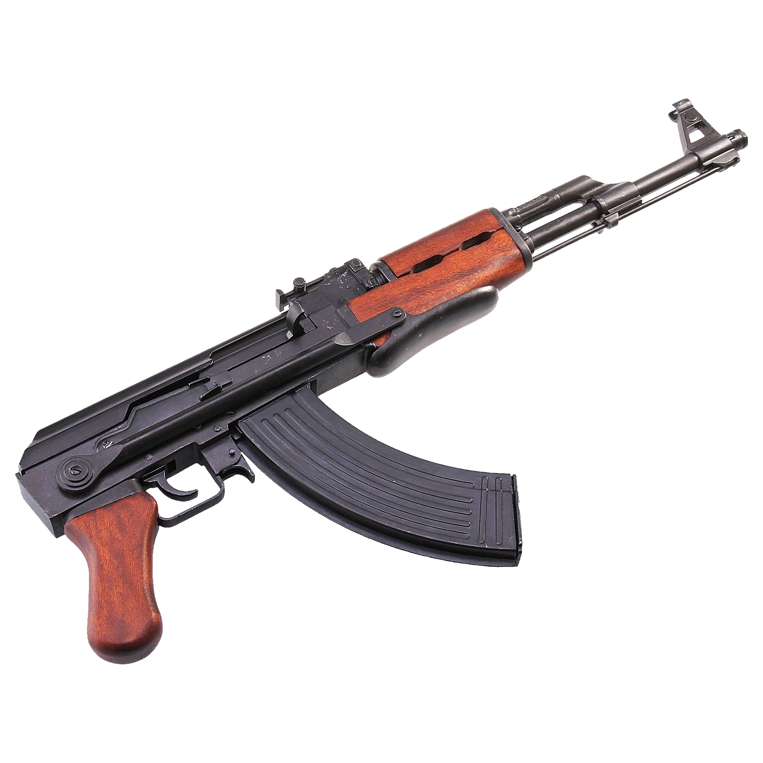 AK 47 Transparent Image