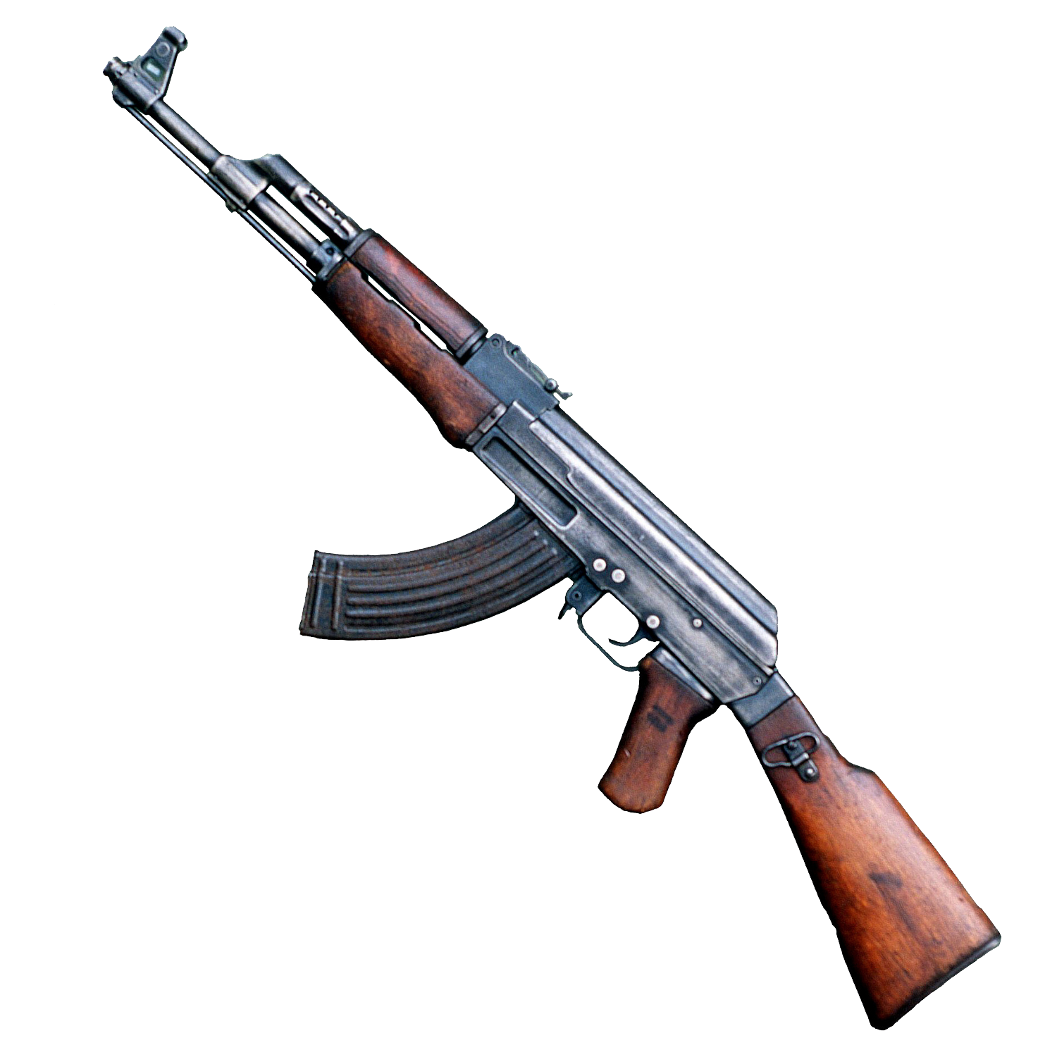 AK 47 Transparent Picture
