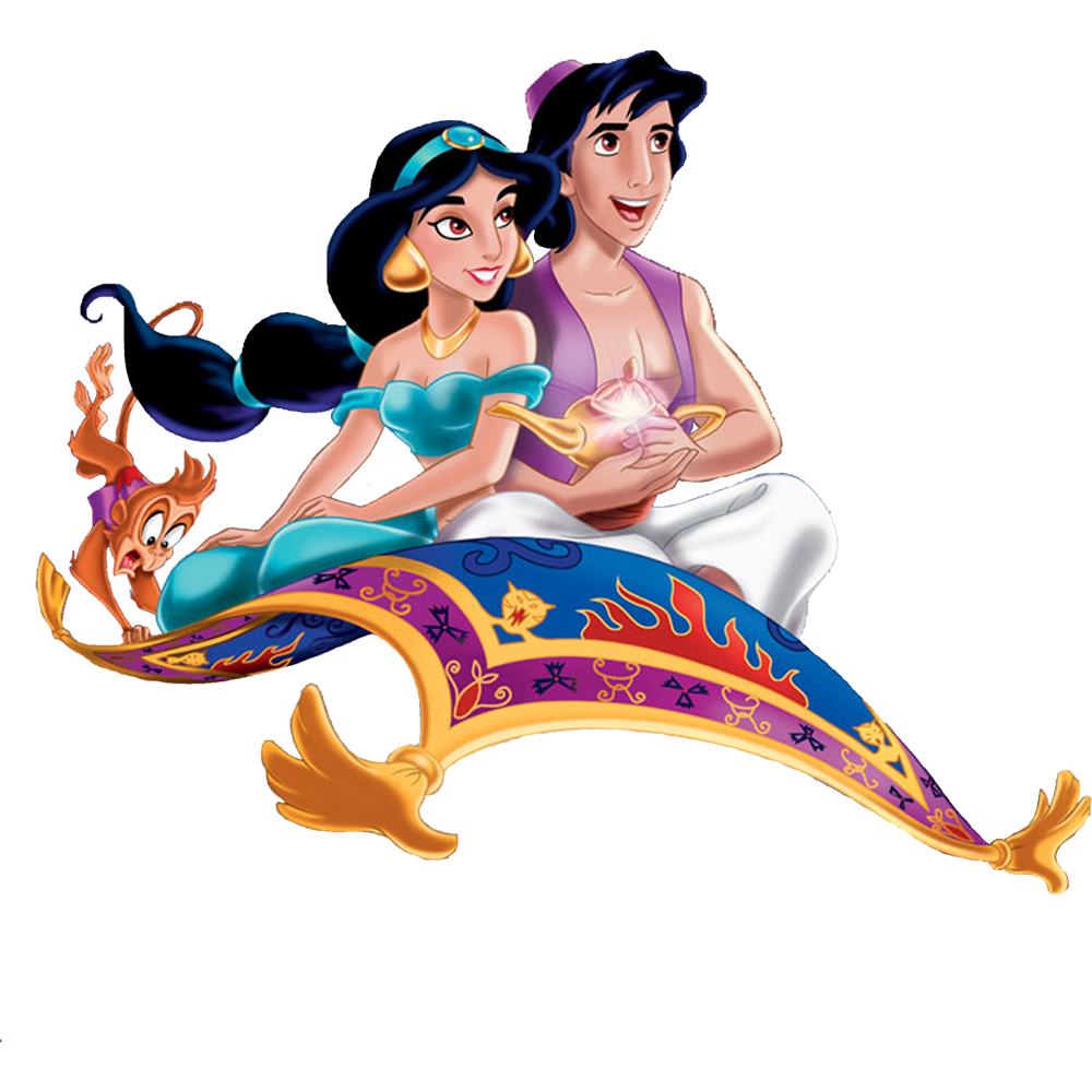 Aladdin Carpet Transparent Photo