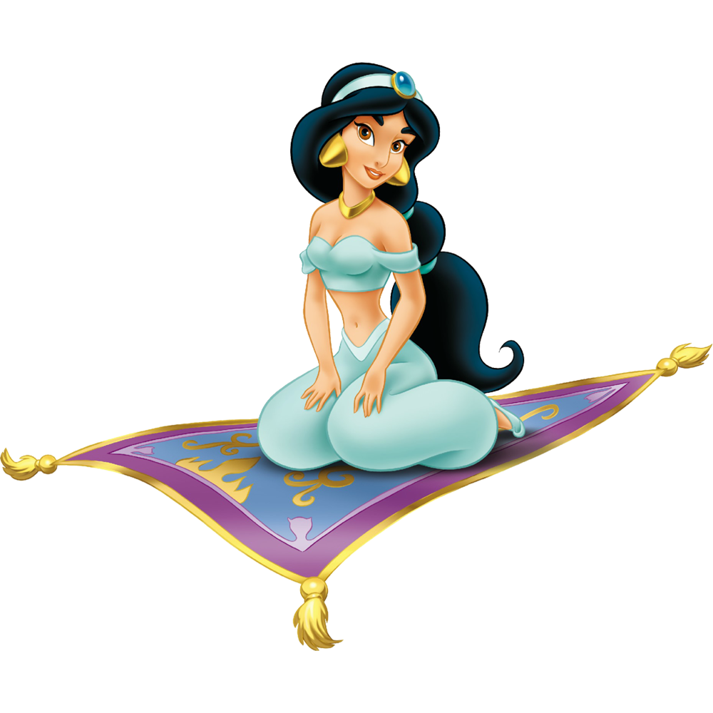 Aladdin Carpet Transparent Picture