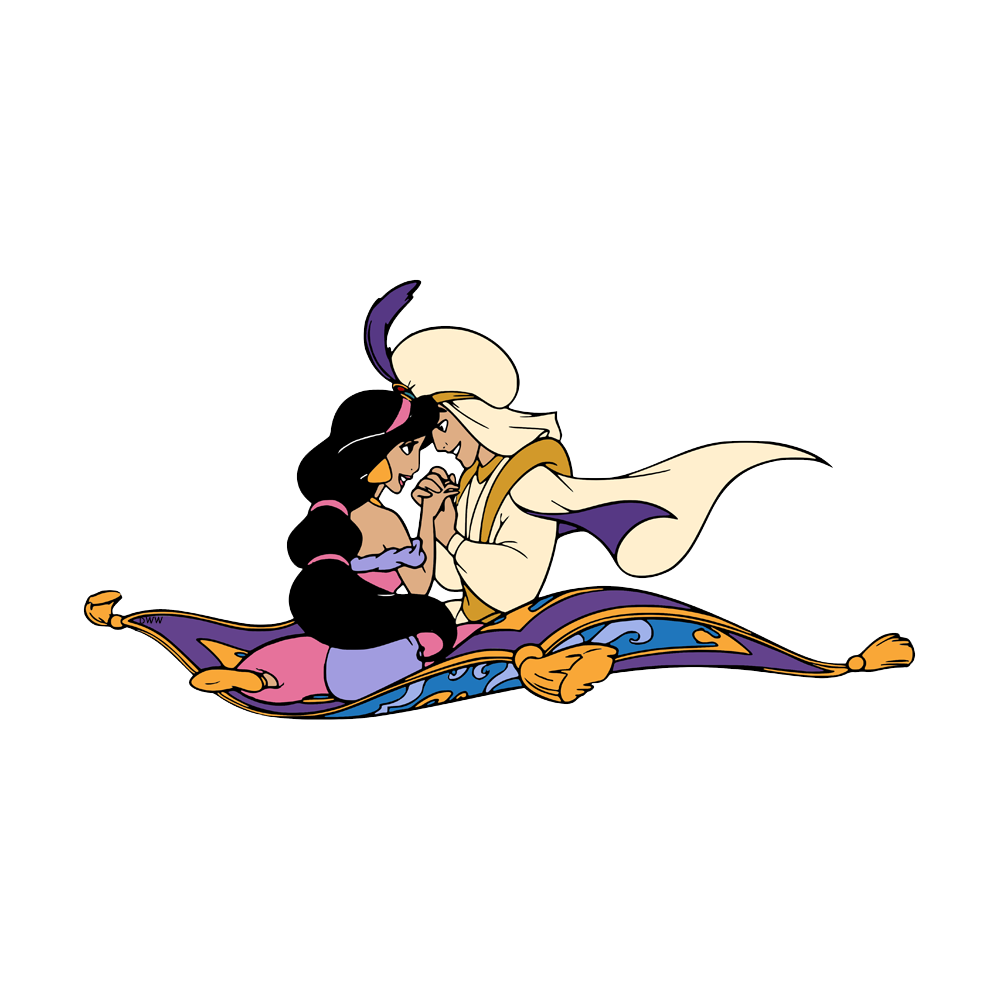 Aladdin Carpet Transparent Clipart