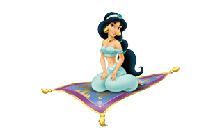 Aladdin Carpet PNG