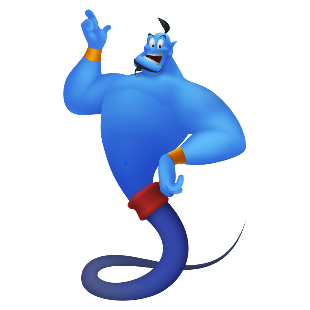 Aladdin Genie Transparent Image