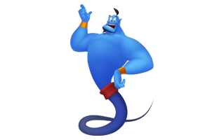 Aladdin Genie PNG