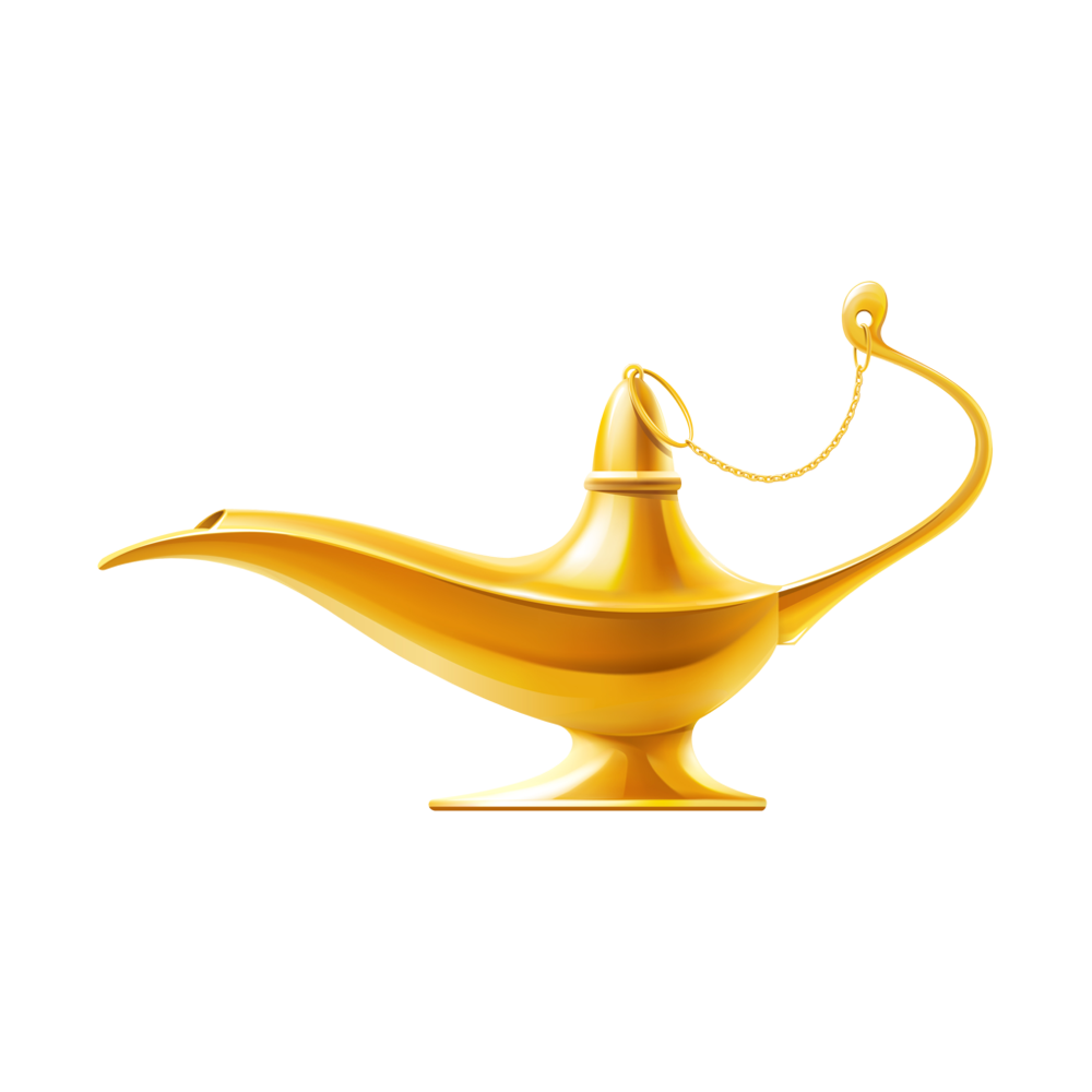 Aladdin Lamp Transparent Picture