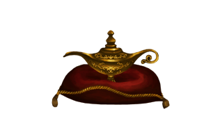 Aladdin Lamp PNG
