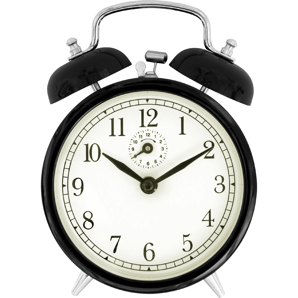 Alarm Clock  Transparent Clipart