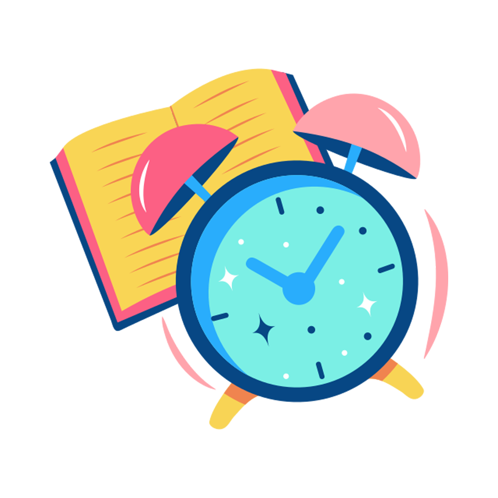 Alarm Clock Free Sticker Transparent Image