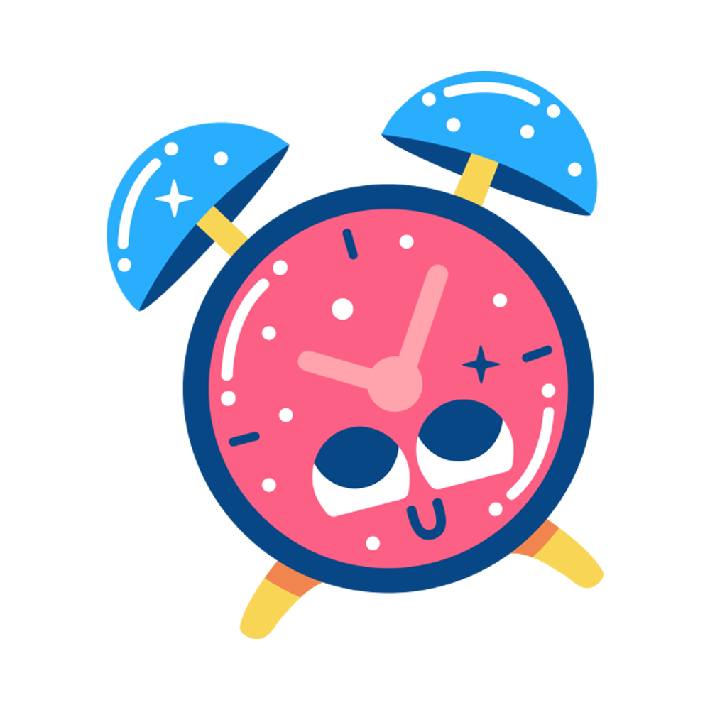 Alarm Clock Free Sticker Transparent Picture