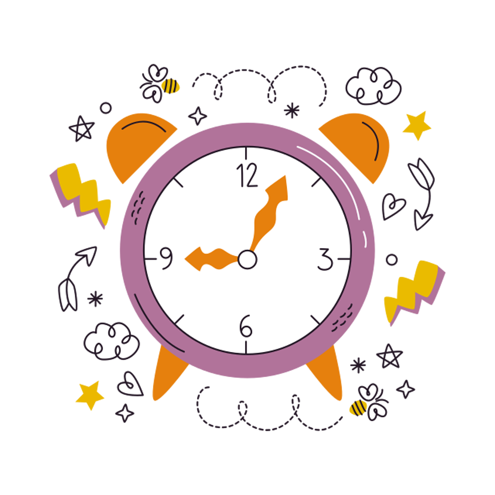 Alarm Clock Free Sticker Transparent Gallery
