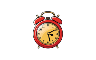 Alarm Clocks Sticker PNG