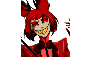 Alastor Demon PNG