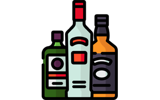 Alcoholic Drink Free Sticker PNG