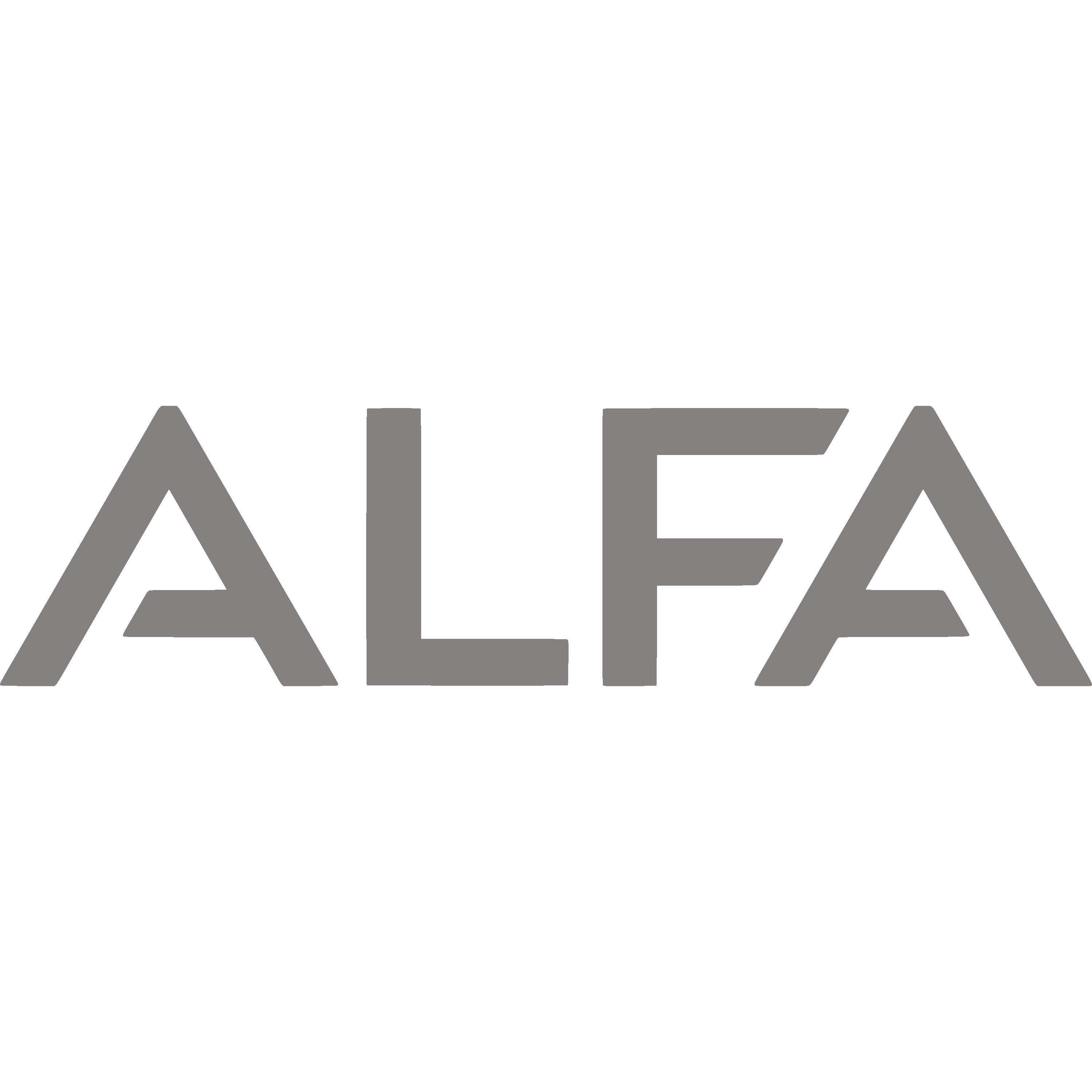 Alfa Logo Transparent Picture
