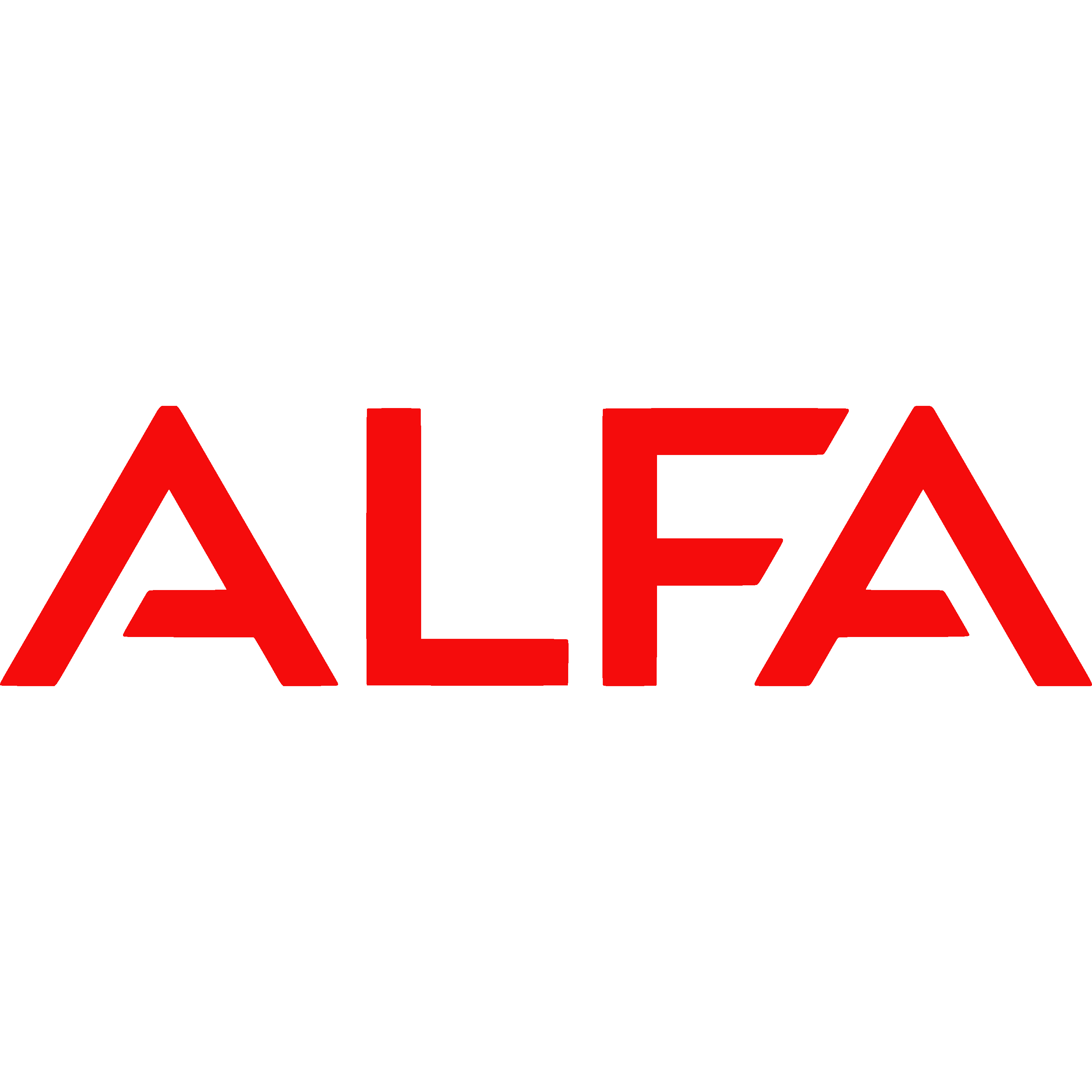 Alfa Logo  Transparent Clipart