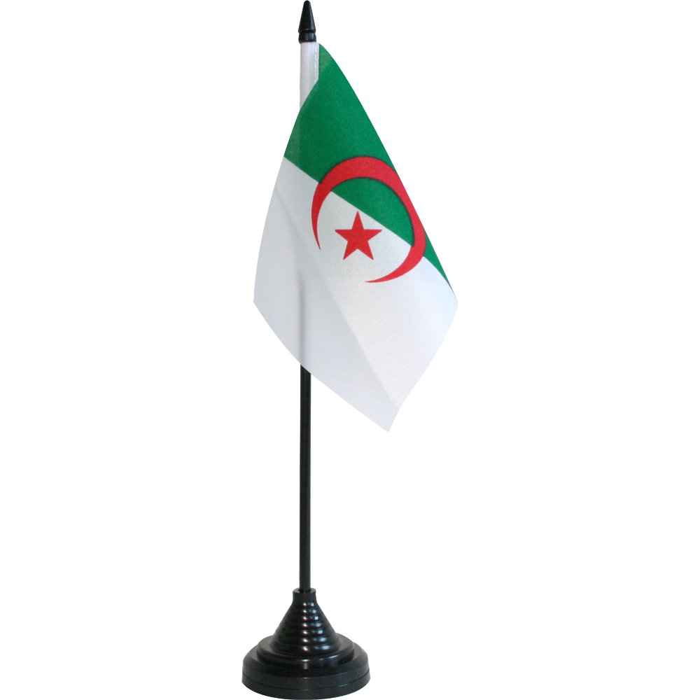 Algeria Flag Transparent Photo
