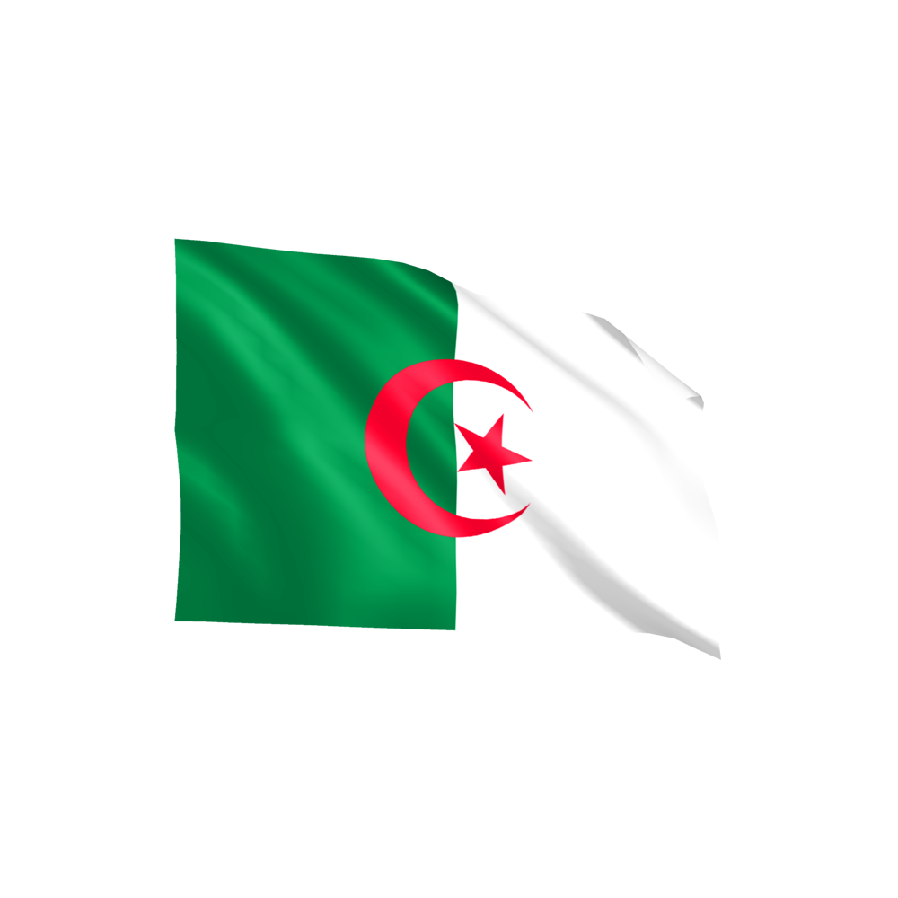 Algeria Flag Transparent Picture