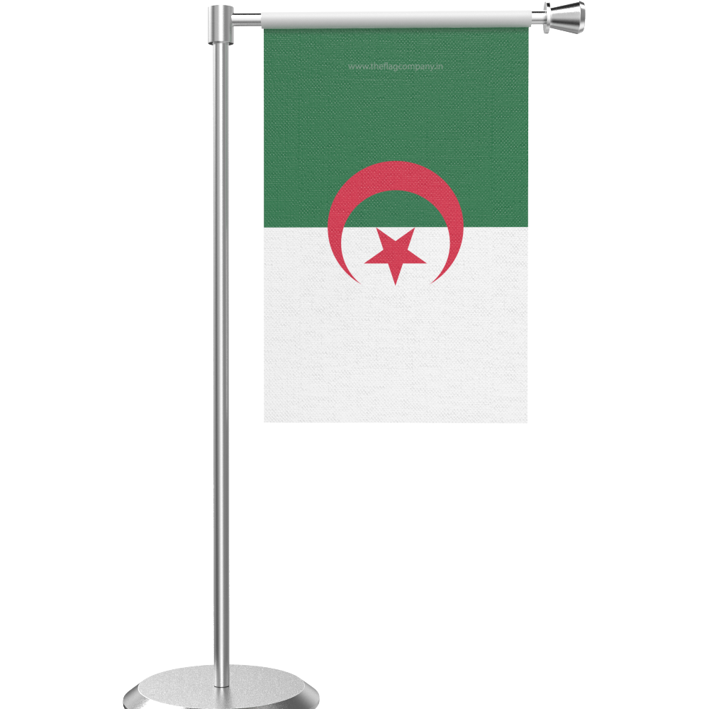 Algeria Flag Transparent Clipart