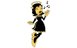 Alice Angel PNG