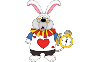 Alice In Wonderland Rabbit PNG