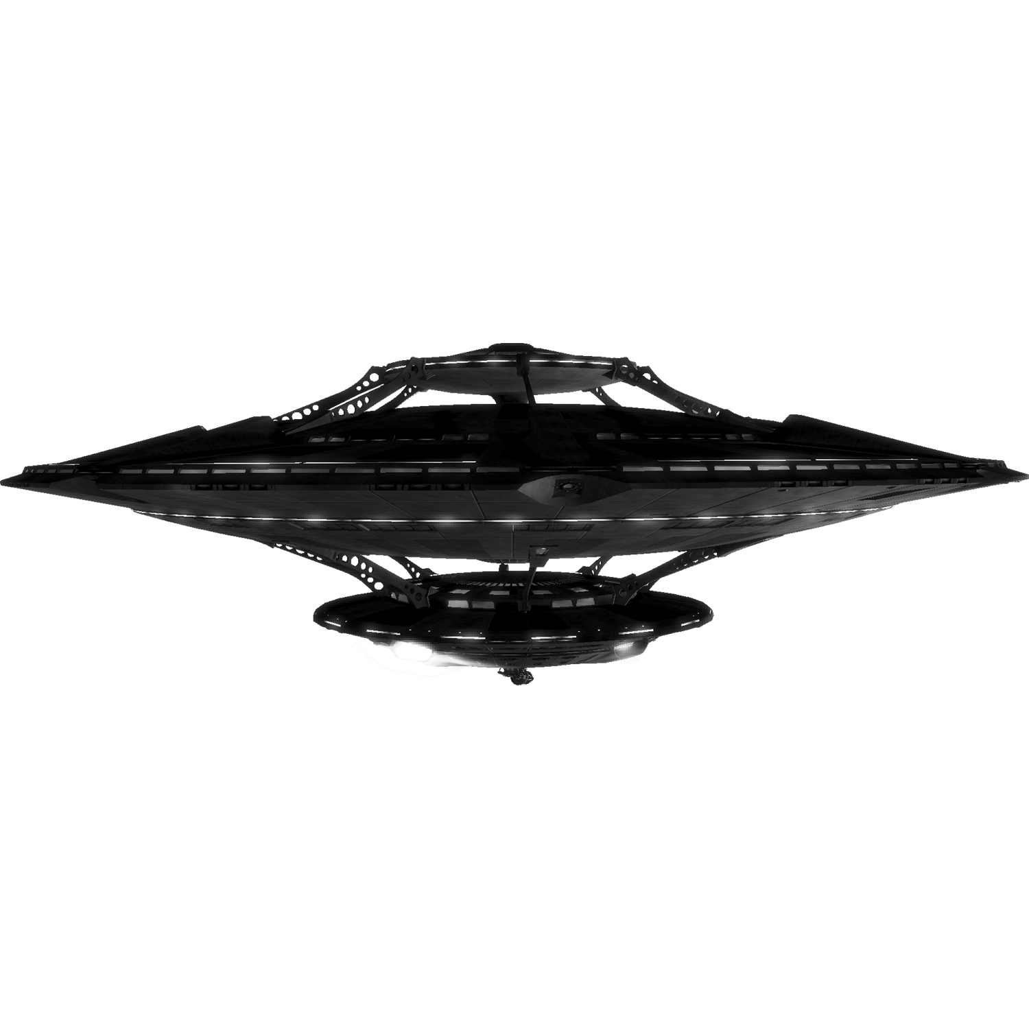 Alien Ship  Transparent Photo