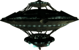 Alien Ship PNG