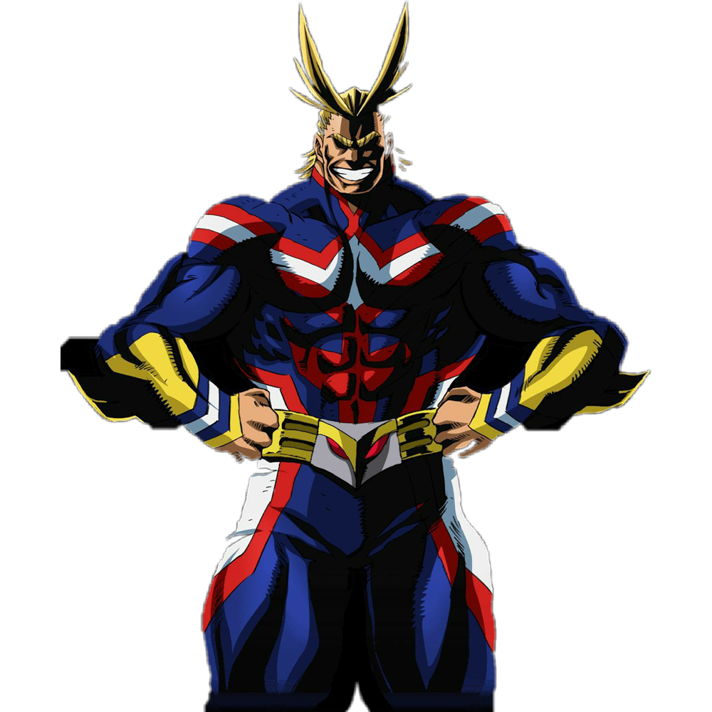All Might Transparent Image