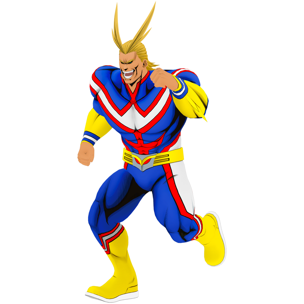 All Might Transparent Photo
