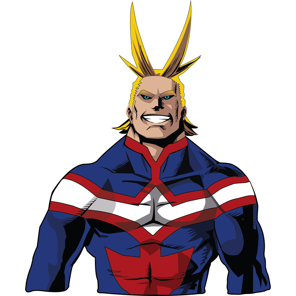 All Might Transparent Picture