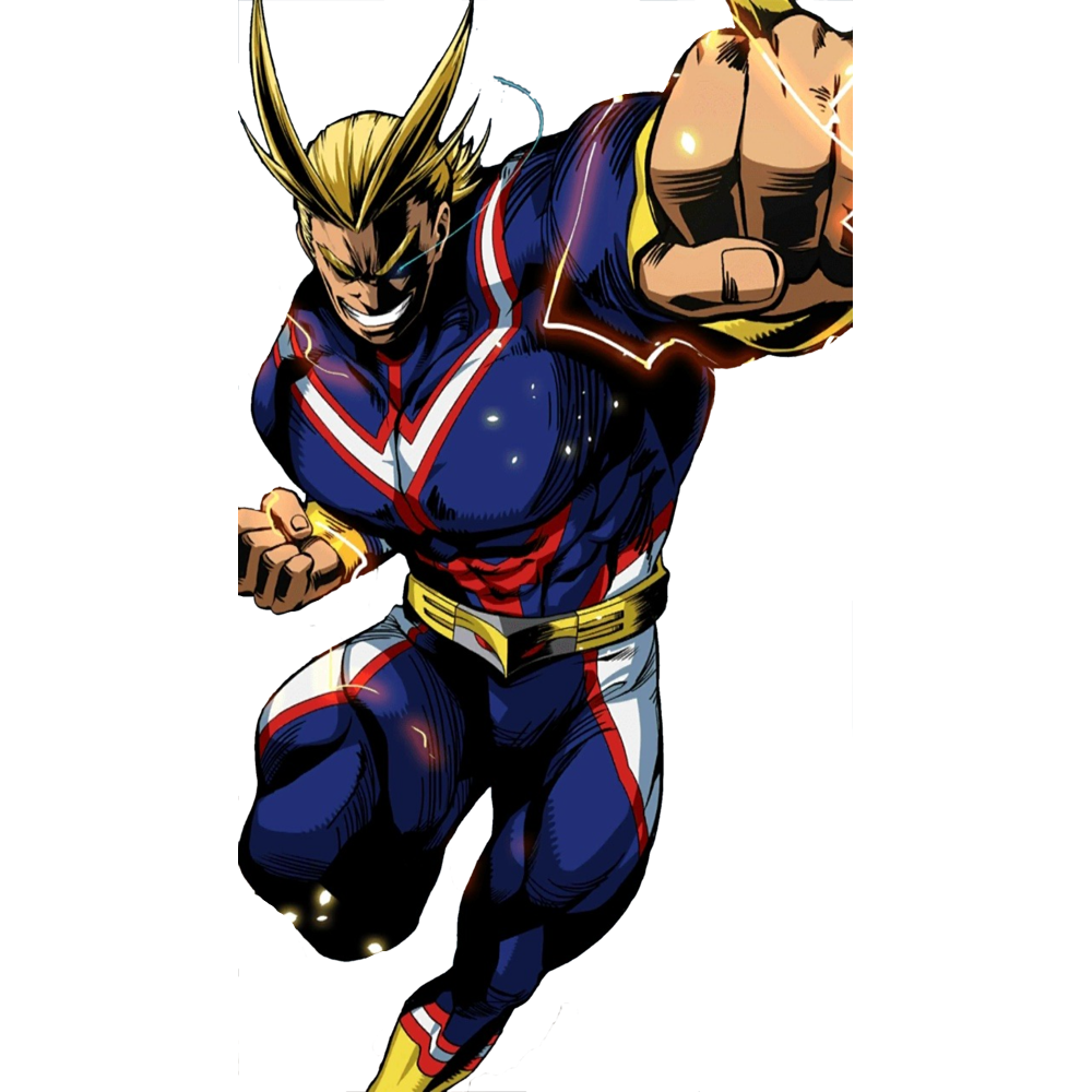 All Might Transparent Gallery