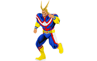 All Might PNG