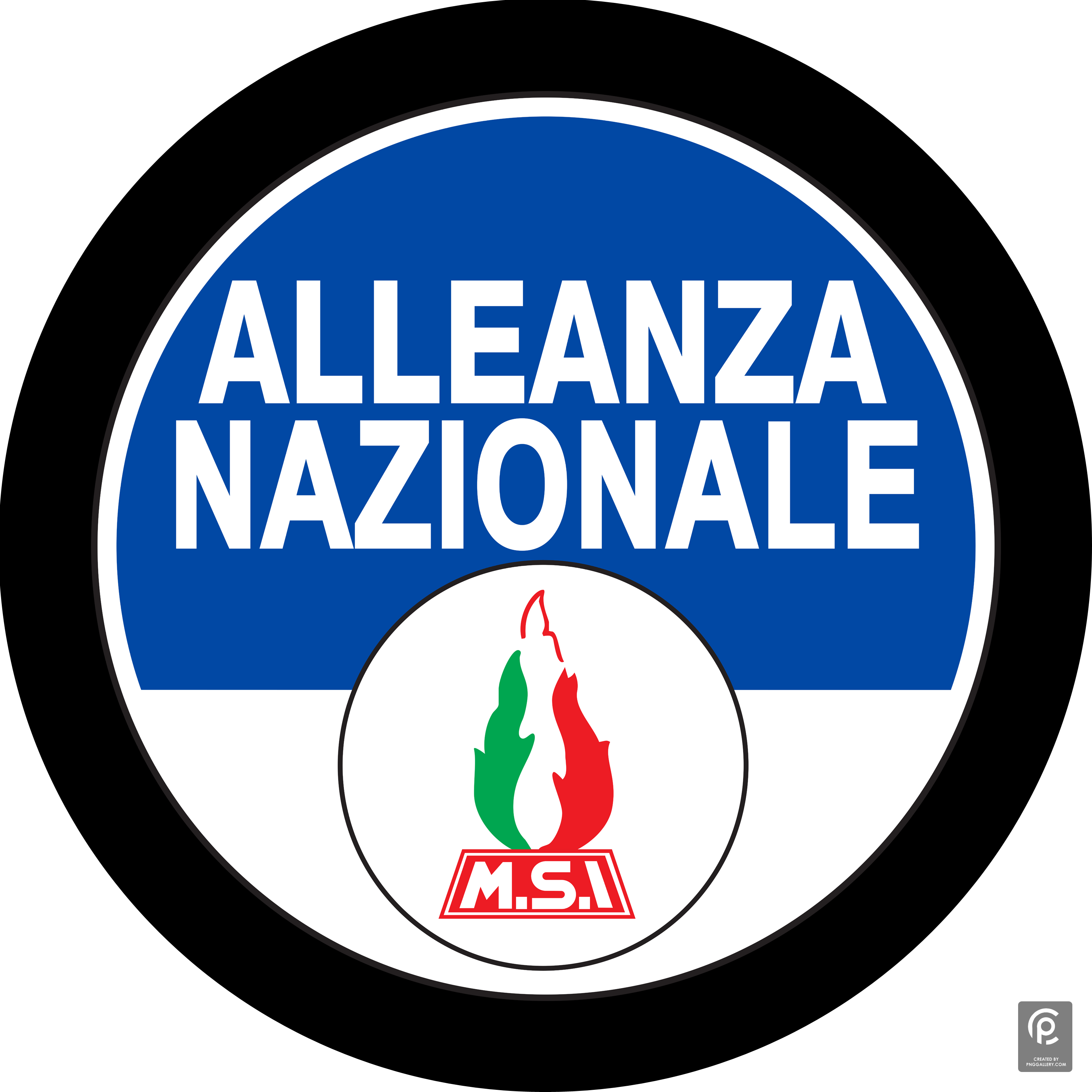 Alleanza Nazionale Logo Transparent Gallery