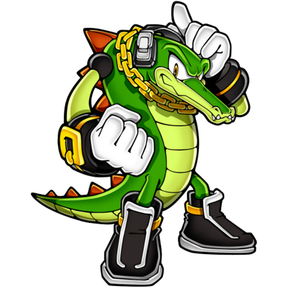 Alligator Sonic  Transparent Image