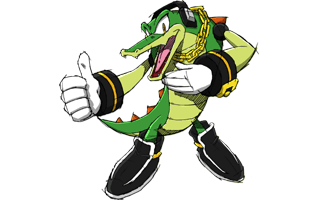 Alligator Sonic PNG